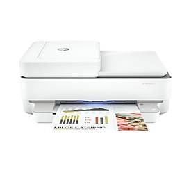 Tintenstrahl-Multifunktionsgerät HP ENVY 6420e, Farbe/SW, 4-in-1, USB/WLAN, Auto-Duplex/Mobildruck, bis A4, inkl. CMYK-Tintenpatronen