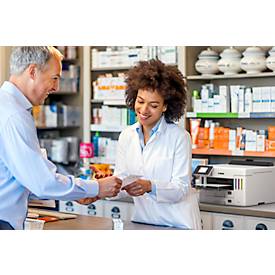 Tintenstrahldrucker Canon MAXIFY GX5550, USB/LAN/WLAN/Cloud, Auto-Duplex, Mobildruck, bis A4, inkl. CMYK-Tintenflaschen