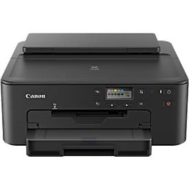 Tintenstrahldrucker Canon PIXMA TS705, Farbe/SW, USB/LAN/WLAN/Bluetooth, Duplex/Foto/CD/DVD, 10-15 S./m., bis A4, 5 Tanks