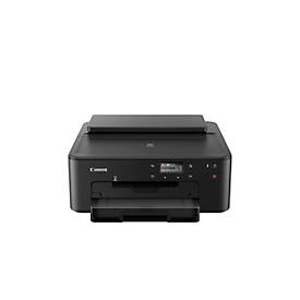 Tintenstrahldrucker Canon PIXMA TS705a, USB/LAN/WLAN, Auto-Duplex/Mobildruck, bis A4, inkl. 5 CMYK-Patronen, schwarz