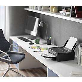 Tintenstrahldrucker Canon PIXMA TS705a, USB/LAN/WLAN, Auto-Duplex/Mobildruck, bis A4, inkl. 5 CMYK-Patronen, schwarz