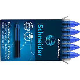 TintErsatzminen für Tintenroller Schneider One Change, 5 Stk., blau