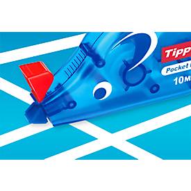 Tipp-Ex Pocket Mouse Korrekturroller mit 10 m Band, 4,2 mm breit, 20 Stück im 15+5 Vorteilspack
