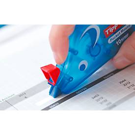 Tipp-Ex Pocket Mouse Korrekturroller mit 10 m Band, 4,2 mm breit, 20 Stück im 15+5 Vorteilspack