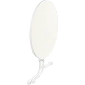 Tisch Quickstep, desinfektionsmittelbeständig, ø 700 mm