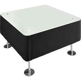 Tisch WALL IN, schwarz