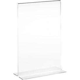 Tischaufsteller, Acryl