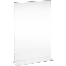 Tischaufsteller, Acryl