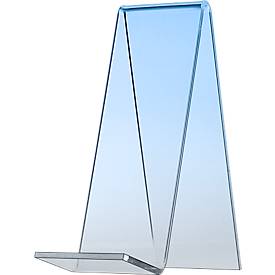 Tischaufsteller, glasklares PLEXIGLAS®, 140 mm hoch, 2 Stück