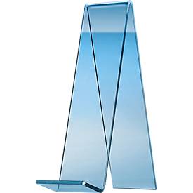 Tischaufsteller, glasklares PLEXIGLAS®, 180 mm hoch, 2 Stück