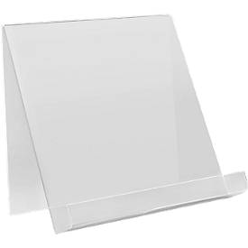 Tischaufsteller, glasklares PLEXIGLAS®