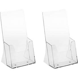 Tischaufsteller, Polystyrol