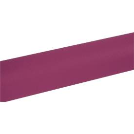 Tischdecke ProNappe, wasserabweisend, abwischbar, reißfest, L 20 m x B 1200 mm, recycelbares Spunbond, bordeauxrot, 1 Rolle