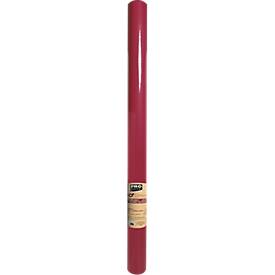 Tischdecke ProNappe, wasserabweisend, abwischbar, reißfest, L 20 m x B 1200 mm, recycelbares Spunbond, bordeauxrot, 1 Rolle