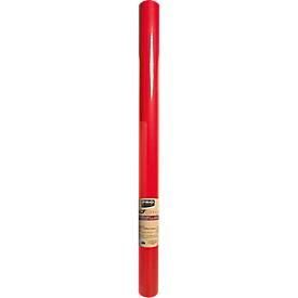 Tischdecke ProNappe, wasserabweisend, abwischbar, reißfest, L 20 m x B 1200 mm, recycelbares Spunbond, rot, 1 Rolle