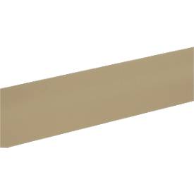Tischdecke ProNappe, wasserabweisend, abwischbar, reißfest, L 20 m x B 1200 mm, recycelbares Spunbond, schnurbraun, 1 Rolle