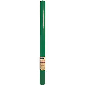 Tischdecke ProNappe, wasserabweisend, abwischbar, reißfest, L 20 m x B 1200 mm, recycelbares Spunbond, tannengrün, 1 Rolle