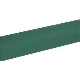 Tischdecke ProNappe, wasserabweisend, abwischbar, reißfest, L 20 m x B 1200 mm, recycelbares Spunbond, tannengrün, 1 Rolle