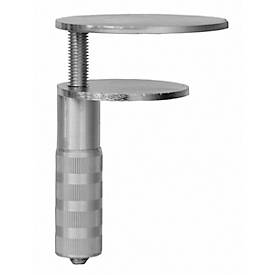 Tischklemme Bauer & Böcker, für LED-Arbeitsleuchten mit Magnetfuß, Metall