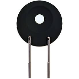 Tischleuchte LED Maulpuck, 6500 Kelvin, ausziehbar, tageslichtweiß, schwarz