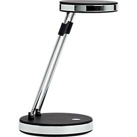 Tischleuchte LED Maulpuck, 6500 Kelvin, ausziehbar, tageslichtweiß, schwarz