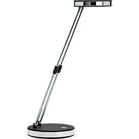 Tischleuchte LED Maulpuck, 6500 Kelvin, ausziehbar, tageslichtweiß, schwarz