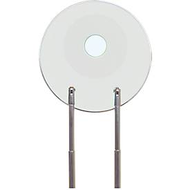 Tischleuchte LED Maulpuck, 6500 Kelvin, ausziehbar, tageslichtweiß, weiß