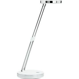Tischleuchte LED Maulpuck, 6500 Kelvin, ausziehbar, tageslichtweiß, weiß