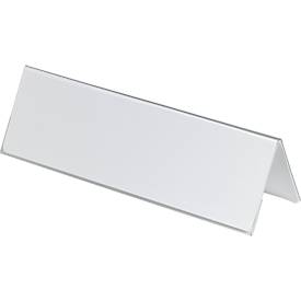 Tischnamensschilder, 105 x 297 mm, 25 Stück