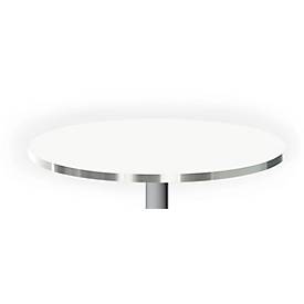 Tischplatten mit Aluminiumkante