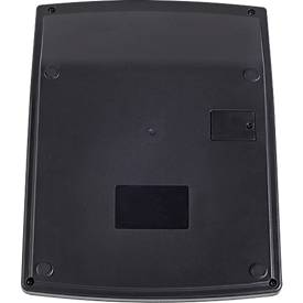 Tischrechner MAUL MTL800, 12 Stellen, 2 Zeilen, kaufmännische Funktionen, Solar- & Batteriebetrieb, B 140 x T 190 x H 30 mm, schwarz