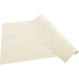 Tischset ProNappe, wasserabweisend, abwischbar, reißfest, L 405 x B 305 mm, recycelbares Spunbond, elfenbein, 1 Schachtel mit 100 Stück