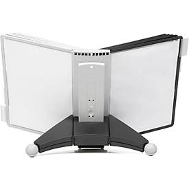 Tischständer Sherpa 10tlg.-Set, grau/schwarz