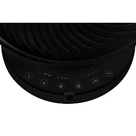 Tischventilator VT 66566, 4 Leistungsstufen, oszillierend, Timerfunktion, mit Fernbedienung, B 300 x T 240 x H 350 mm, schwarz