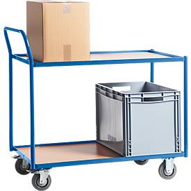 Tischwagen, 2 Etagen, L 790 x B 490 mm