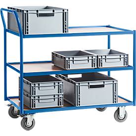 Tischwagen, 3 Etagen, L 790 x B 490 mm