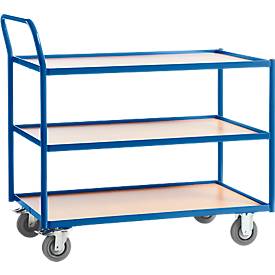 Tischwagen, 3 Etagen, L 790 x B 490 mm