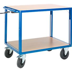 Tischwagen, höhenverstellbar, 1090 x 700 mm, Tragkraft 400 kg