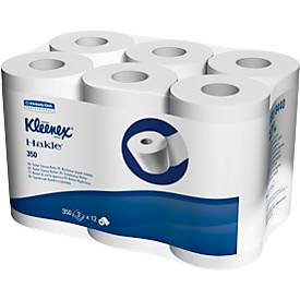 Toilettenpapier Kleenex® Hakle® 350, 3-lagig, 36 Rollen