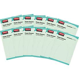 Toilettensitz Schaumreiniger Rubbermaid® Liquid Toilet Seat Cleaner, Nachfüllkartuschen mit 400 ml, Desinfektionsmittel, 12 Stück