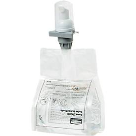 Toilettensitz Schaumreiniger Rubbermaid® Liquid Toilet Seat Cleaner, Nachfüllkartuschen mit 400 ml, Desinfektionsmittel, 12 Stück