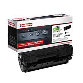 Toner Edding k. HP Q2612A black
