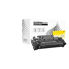 Toner Schäfer Shop Select, kompatibel zu HP 59X (CF259X), Original-Herstellerchip, ca. 10000 DIN A4 Seiten, schwarz
