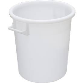 Tonne, aus HDPE, stapelbar, verschiedene Ausführungen und Farben, 35 - 300 Liter