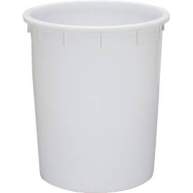 Tonne, aus HDPE, stapelbar, verschiedene Ausführungen und Farben, 35 - 300 Liter