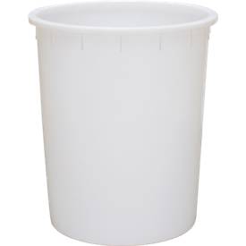 Tonne, aus HDPE, stapelbar, verschiedene Ausführungen und Farben, 35 - 300 Liter