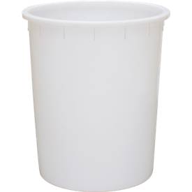 Tonne, aus HDPE, stapelbar, verschiedene Ausführungen und Farben, 35 - 300 Liter