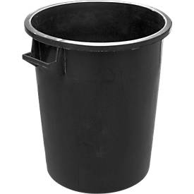 Tonne, aus HDPE, stapelbar, verschiedene Ausführungen und Farben, 35 - 300 Liter