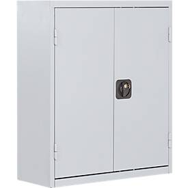 TOP FIX-Regalschrank, 780 mm hoch, 6 Böden, 42 Kästen, mit Türen