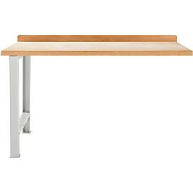 TOP-Werkbank, Anbaueinheit, 1500 mm breit, lichtgrau 